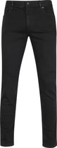 Alberto - Slim DS Dual Flex Denim Zwart - Heren - Maat W 33 - L 32 - Slim-fit