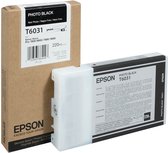 Epson T6031 - Inktcartridge / Foto Zwart