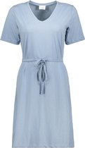 Vila Jurk Vidreamers V-neck Dress/su - Lmt 14072245 Ashly Blue Dames Maat - S