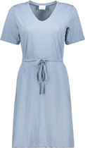 Vila Jurk Vidreamers V-neck Dress/su - Lmt 14072245 Ashly Blue Dames Maat - XL