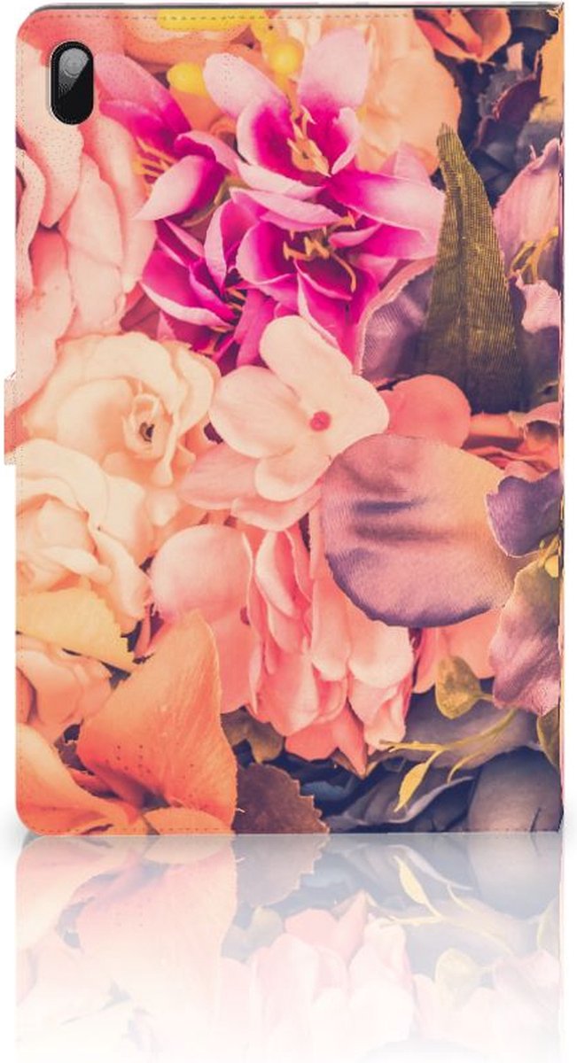 Samsung Galaxy Tab S7 FE | S7+ | S8+ Tablet Cover Bosje Bloemen