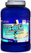 First Class Nutrition - 100% Whey sensation (Vanille - 2000 gram) - Whey Protein - Eiwitpoeder - Eiwitshake