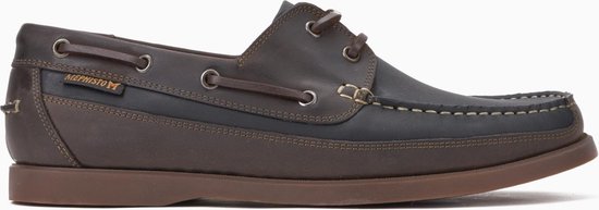 Chaussure bateau homme Mephisto BOATING - noir - pointure 38,5