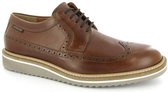 Mephisto Enrico - heren veterschoen - bruin - maat 40 (EU) 6.5 (UK)