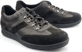 Mephisto Gordon - heren sneaker - zwart - maat 40.5 (EU) 7 (UK)