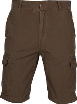 Petrol - Cargo Short Bruin - Slim-fit - Broek Heren maat 3XL