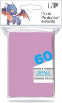 TCG Sleeves Ultra Pro - Bright Pink (60 Sleeves) (Small Size) SLEEVES