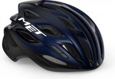 MET Helm Estro MIPS Fietshelm - maat M - Blue Pearl/Black