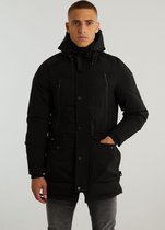 Chasin' Jas Parka Explorer Tech Zwart Maat L