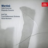 Josef Suk, Czech Philharmonic Orchestra, Václav Neumann - Martinu: Violin Concertos, Rhapsody-Concerto (CD)