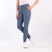 Pantalon d'Équitation Montar Megan Full Grip Blue - 42