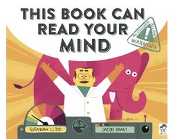 Omslag van This Book Can Read Your Mind