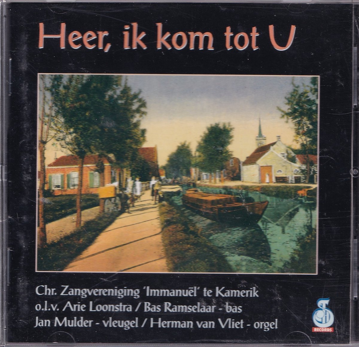 Heer ik kom tot U - Chr. Zangver. Immanuël te Kamerik o.l.v. Arie Loonstra