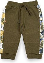 Frogs and Dogs - Broek Khaki Jungle Insert Mini - Khaki - Maat 92 - Jongens, Meisjes