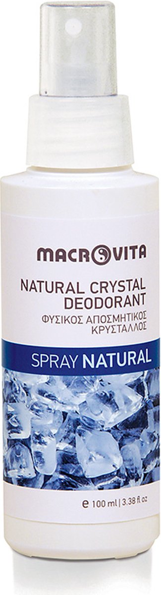 Macrovita Natural Crystal Deodorant Spray Natural