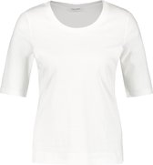 GERRY WEBER Dames Basic shirt met halve mouwen