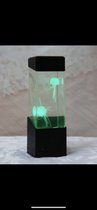 Lavalamp - Jellyfish - Kinderen en Volwassenen - Nachtlamp - Bureaulamp - Sfeerlamp - Kwallen - 7 Kleuren - LED Lamp