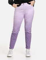SAMOON Dames 5-pocket-model met kleurverloop
