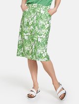 GERRY WEBER Dames Rok met bloemenmotief