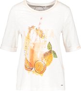 TAIFUN T-shirt met korte mouwen