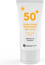 Botanicapharma Facial Sun Cream Spf50+ 50ml