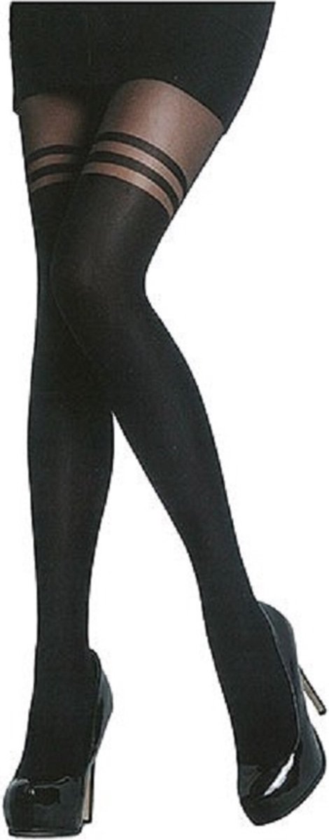 Sarlini - Fashion Tight Zwart - 40 Denier