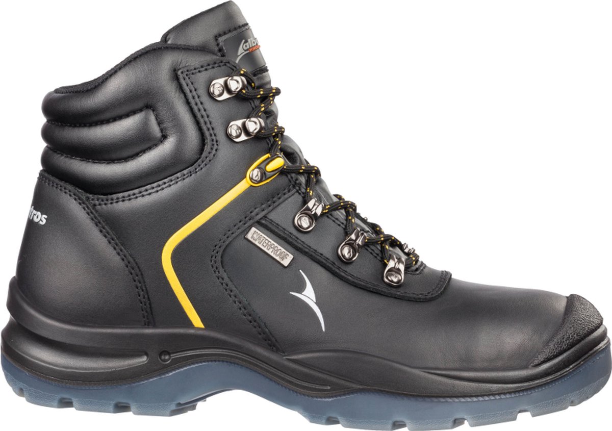 ALBATROS Ultratrail S3 ESD HRO SRC Low werkschoen, veiligheidsschoen, glasvezelkap, ESD penetratiebescherming, antislip, hittebestendig, metaalvrij, uniseks, grijs, 44 EU : Albatros
