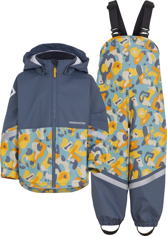 Generisch Salopette De Pluie Pour Enfant Et Garçon - Coupe