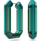 Swarovski Damen-oorringen Aluminium Swarovski-Kristall One Size Grün 32019918