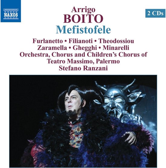 Dimitra Theodossiou, Ferruccio Furlanetto, Giuseppe Filianoti - Boito: Mefistofele (2 CD)
