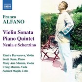 Elmia Darvarova, Scott Dunn, Mary Ann Mumm, Samuel Magill - Alfano: Violin Sonata/Piano Quintet/Nenia e Scherzino (CD)