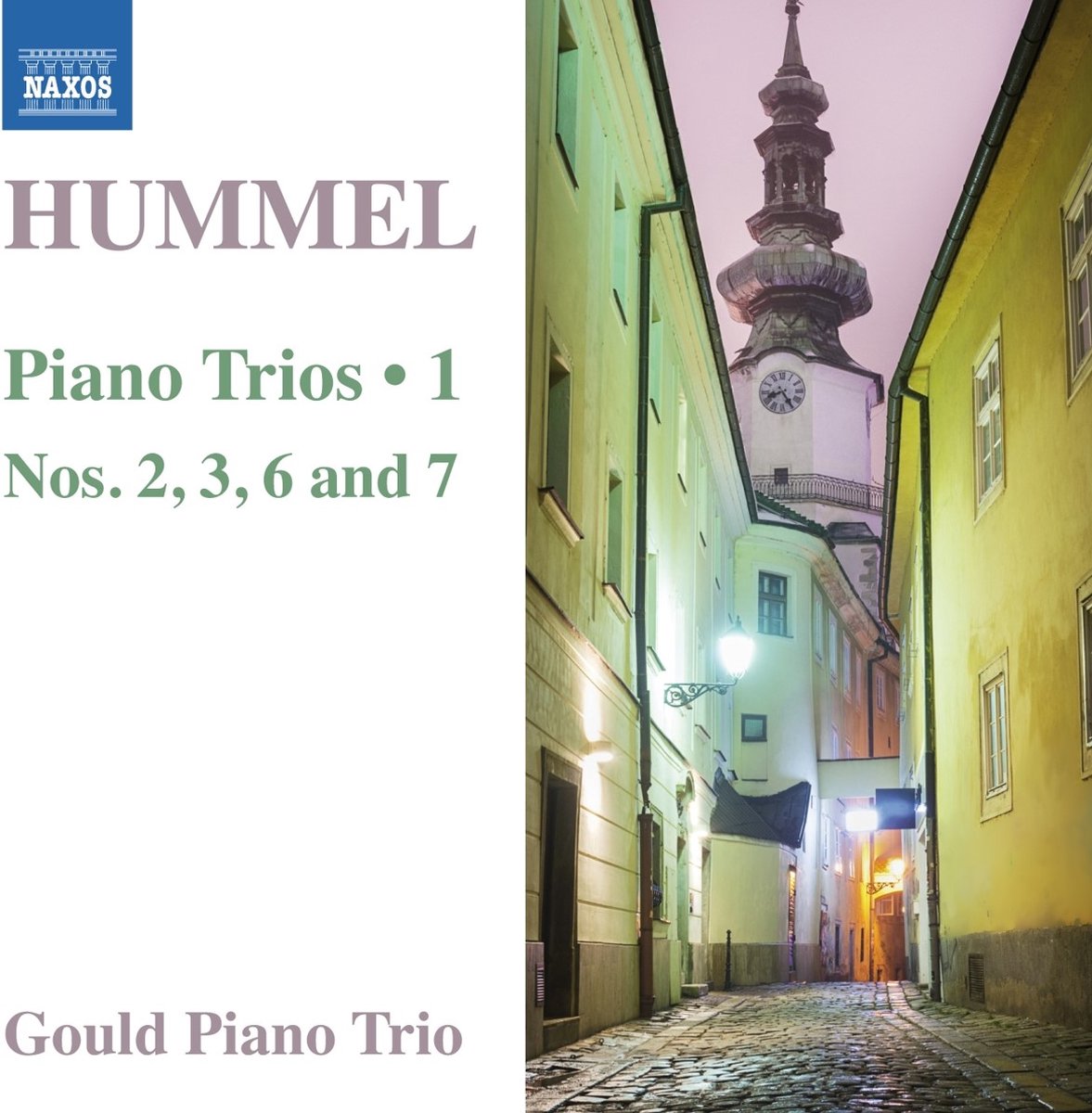 Gould Piano Trio - Hummel: Piano Trios 1: Nos 2, 3, 6 And 7 (CD)