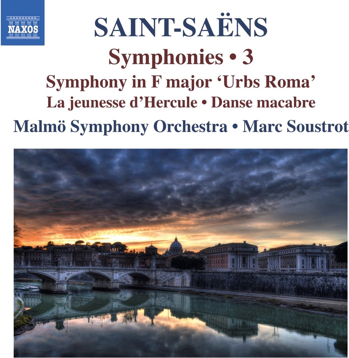 Malmö Symphony Orchestra, Marc Soustrot - Saint-Saëns: Symphonies Vol. 3 (CD)