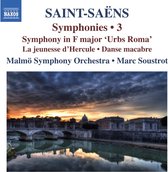 Malmö Symphony Orchestra & Marc Soustrot & M Faltskogh - Saint-Saëns: Symphonies Vol. 3 (CD)