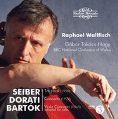 BBC National Orchestra Of Wales, Raphael Wallfisch - Hungarian Cello Concertos (CD)