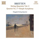 Britten: String Quartets Vol.2