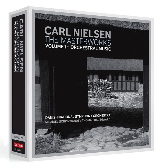 Carl Nielsen The Masterworks Volume 1 - Orchestral Music, 6 CD's.