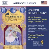 Great Songs O.T.Yiddish Stage,V.3