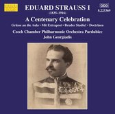 Czech Chamber Philharmonic Orchestra Pardubice, John Georgiadis - Strauss: A Centenary Celebration (CD)