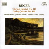 Philharmonia Quartett Berlin - Clarinet Quintet/String Quartet (CD)
