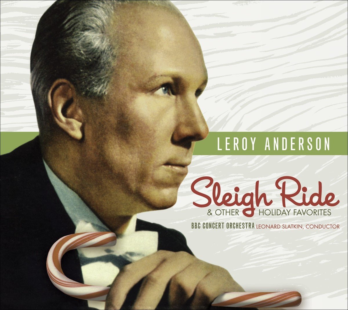 BBC Concert Orchestra, Leonard Slatkin - Anderson: Sleigh Ride & Other Holiday Favorites (CD)