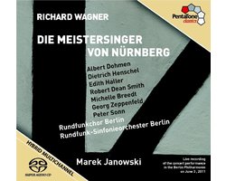 Rundfunkchor Berlin, Rundfunk-Sinfonieorchester Berlin - Wagner: Die Meistersinger Von Nürnberg (4 SACD)