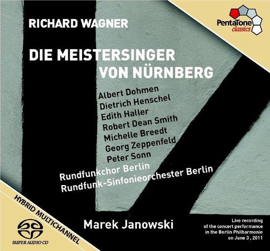 Rundfunkchor Berlin, Rundfunk-Sinfonieorchester Berlin - Wagner: Die Meistersinger Von Nürnberg (4 SACD)