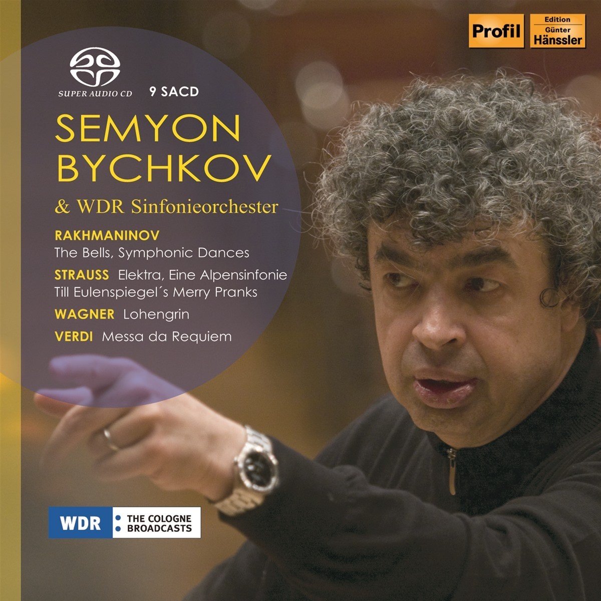 WDR Sinfonieorchester - Semyon Bychkov - The Conductor (9 CD)