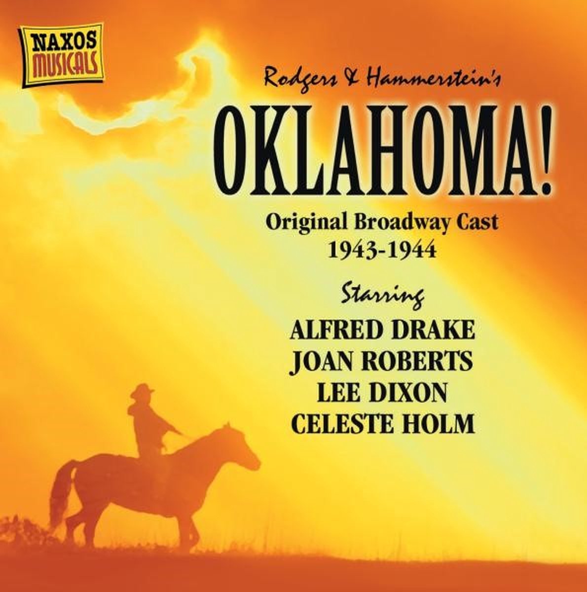 Original Cast Recording Oklahoma! (CD), Onbekend Muziek