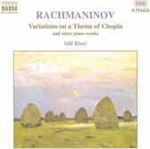 Rachmaninov: Variations On A T