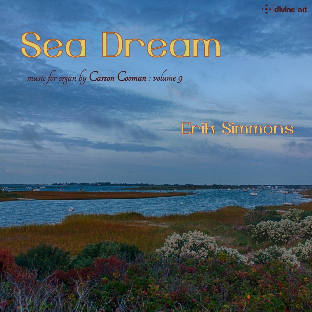 Erik Simmons - Sea Dream - Music For Organ By Cooman Volume 9 (CD)