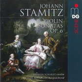 Schardt & Behringer - Stamitz: Violin Sonatas Op.6 (Super Audio CD)