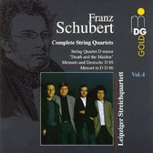 Leipziger Streichquartett - Streichquartette Vol.4 (CD)