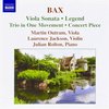 Martin Outram, Julian Rolton, Laurence Jackson - Bax: Viola Sonata/Legend/Trio In One Movement/Concert Piece (CD)